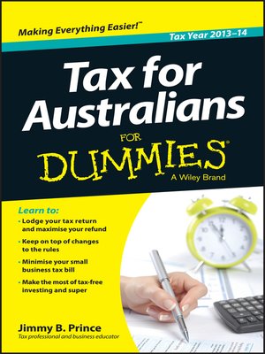Tax For Australians For Dummies - ebook